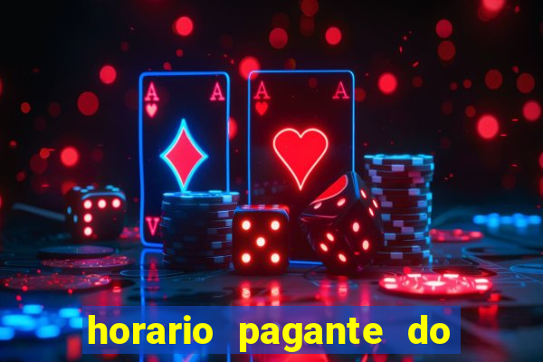 horario pagante do coelho fortune